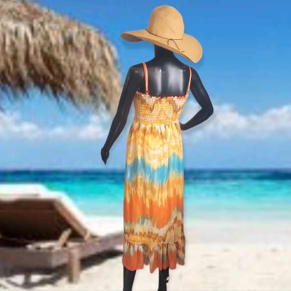 Y2K Summer Dress - Picture 2 of 4